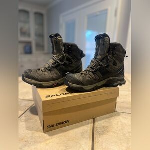 Salomon Quest 4 Gore-Tex Olive Night / Peat / Safari